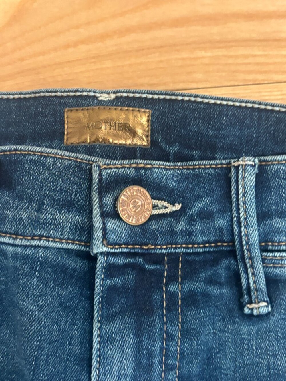 Mother The Swooner High Rise Jean | Women's 24 - Picture 3 of 4